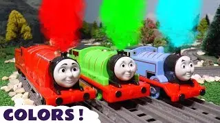 Toy Trains Stories made with Thomas and Friends Toys