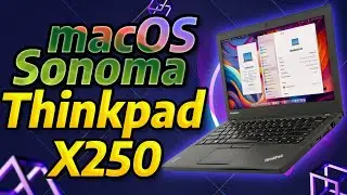 Don't Install WINDOWS on your THINKPAD, try macOS Sonoma instead.