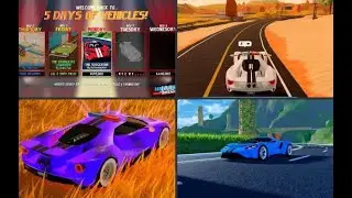 3 из 5 дней машин в Jailbreak Roblox! Новая машина!