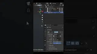 Add Line Art to the Scene in Blender #blender3d #3dart #lineart