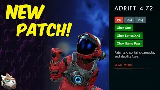 New Adrift Expedition Fixes! No Man's Sky Adrift Update Patch Notes