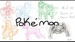 All My Pokémon || SpeedDraw