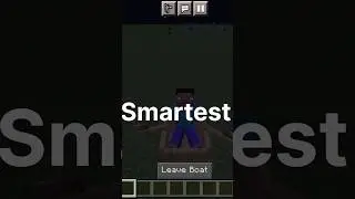 5 SMARTEST MOBS IN MINECRAFT | #shorts