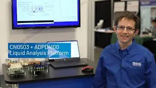 CN0503 + ADPD4101 Liquid Analysis Platform by Analog Devices