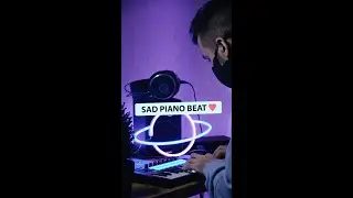 ☔ Emotional Piano Type Beat NF "Let Me Go" Sad Rap/Hip Hop Instrumental 2022 #Shorts