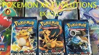 Pokémon XY Evolutions Pack Opening- 3 Booster Packs and 3 Dollar tree packs