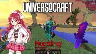 Hacking UniversoCraft w/ FDP 2.0 (LiquidBounce)| Flying | Best Server to Hack On! Config Release |
