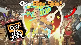 THE OSA ELITE SKIN IS GREAT