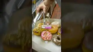They Bought Every Donut So He Could Be With His Wife...❤️🍩