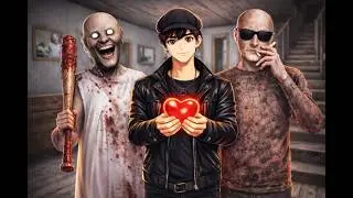 Granny is Live || Granny Horror Gameplay || Granny Grandpa👉☠️ 