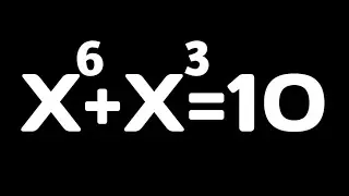Find The Values of X || Math Olympiad