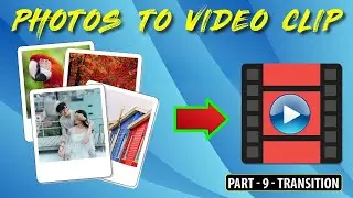 How To Create Video With Photos And Music || Make a Video From Photos || Photo Slideshow with Music
