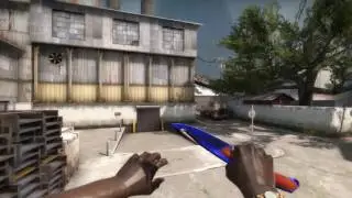 ★ StatTrak™ Gut Knife | Doppler ( Phase 4 ) Showcase (fake sapphire)