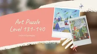Art Puzzle Gameplay | All Levels | Level 131-140 Solutions