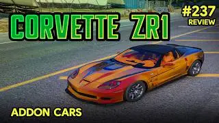 2009 Chevrolet Corvette ZR1 Showcase 4K GTA 5 Racing Mod Review – 237