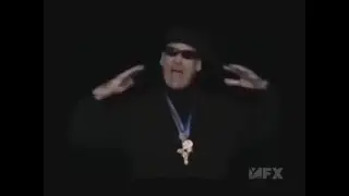 Bruno's music video. Black. White. S01E04