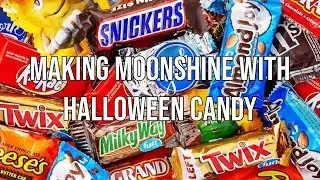 Making Moonshine Taste Like Halloween Candy