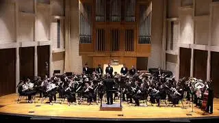 MTSU Symphonic Band clip