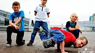 Брейкданс. Дети танцуют Break Dance. Кто как может)))