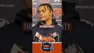 Justin Fields not focusing on his future with the Chicago Bears | CHGO Bears Podcast