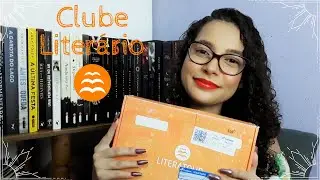 UNBOXING LITERATOUR AGOSTO/2020 | MAIRA DUARTE