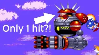 Sonic 3 A.I.R. in One Hit | 20 Bosses ~ Sonic 3 A.I.R. mods ~ Gameplay