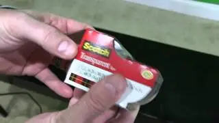 Scotch Transparent Tape Review