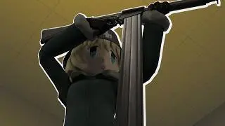 When your mag is too long...