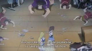 Naoko Has A Word With Honey (Cutie Honey Universe English Sub)