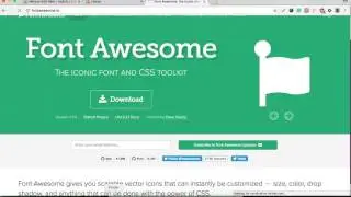 How to add latest font awesome icon inside Joomla Helix3 Framework