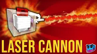 Minecraft: Laser Cannons in only one command!