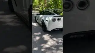 THE BEST AMERICAN SPORTS CAR EVER MADE tiktok: thatwhitevette #shorts