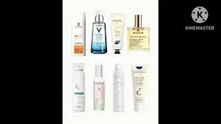 Pharmacy beauty products