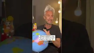 NON CI CREDOOO 😱😱 ma non sono davvero stelle?