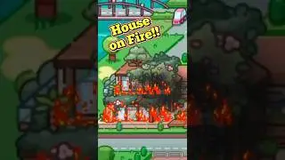 House on Fire!!😱😱 