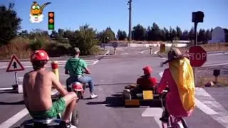 Mario Kart (Rémi Gaillard) « Parodie »