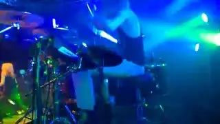 Pearl artist Tazzy Cruz Drumcam at Nosturi 5.2.2016