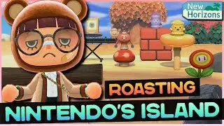 ROASTING 🔥 NINTENDO'S OFFICIAL ISLAND... AGAIN! | ACNH