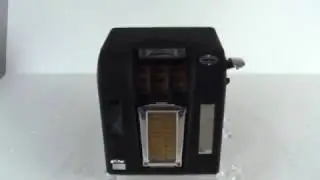Groetchen 1937 Slot Machine Trade Stimulator and Gumball Vendor