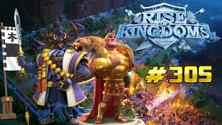RISE OF KINGDOMS ITA #305 ⚔️ - HONDA TADAKATSU & TRAIANO, LA COPPIA SUPPORT MOSTRUOSA!!
