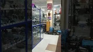 Қызықты дүкен "Ампир" / Интересный магазин "Ампир"