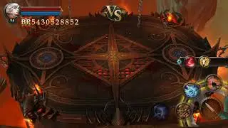 arena battle, 5.4 Bill vs 14.7 Bill - Legacy of discord