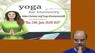 Yoga For Immunity 24th June 2021