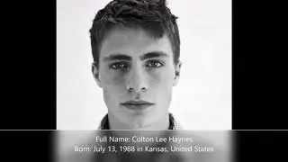Life of Colton Haynes