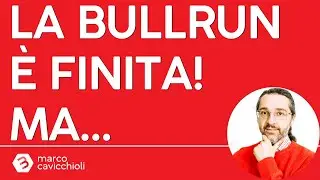 La bullrun dei mercati crypto è finita, ma...