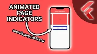 Flutter Package For Page Indicators - smooth_page_indicator 