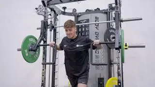 Body Dynamic S109 All In One Functional Trainer Power Rack, Smith Machine, Dual Adjustable Pulley