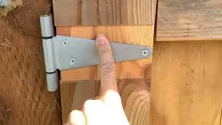 Shed Doors With Hidden Hinges
