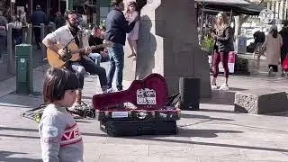 Incredibly talented #streetperformer#melbourne