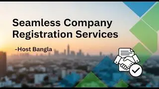 Company Formation And Registration Services In Bangladesh | Host Bangla